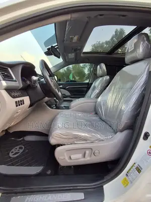 Toyota Highlander 2018 White