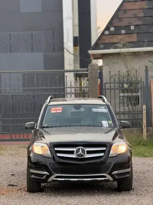 Mercedes-Benz GLK-Class 2013 Black