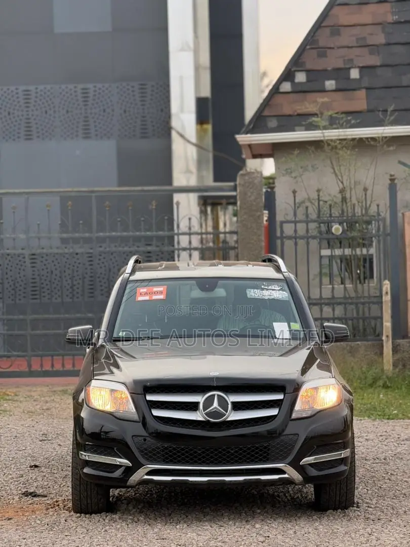 Mercedes-Benz GLK-Class 2013 Black