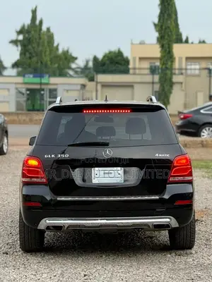 Mercedes-Benz GLK-Class 2013 Black