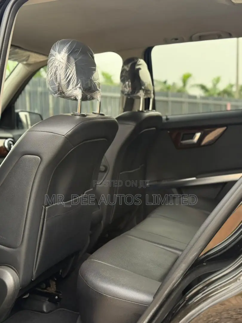 Mercedes-Benz GLK-Class 2013 Black