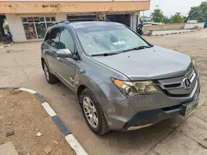 Acura MDX 2007 Gray