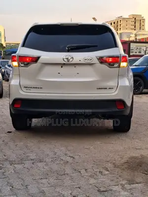 Toyota Highlander 2018 White