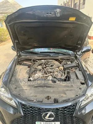 Lexus IS 2008 Gray