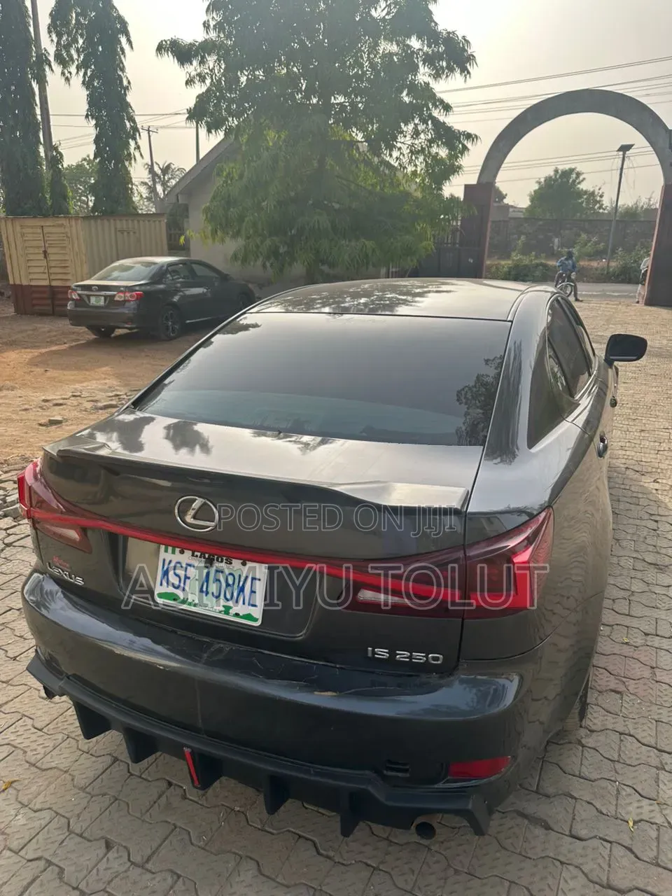 Lexus IS 2008 Gray