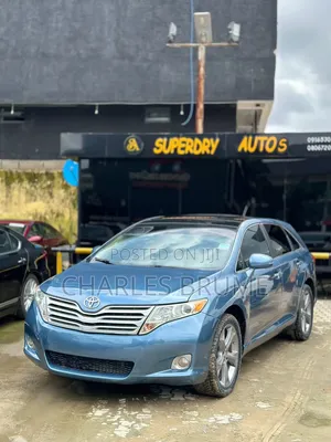 Toyota Venza V6 AWD 2010 Blue