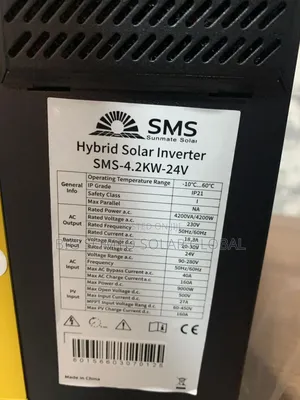 4.2kva/24v SMS Hybrid Inverter