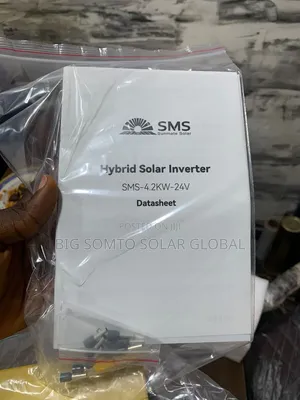 4.2kva/24v SMS Hybrid Inverter