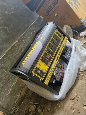 6.5kva Firman Black Petrol Generator 100% Copper Coil