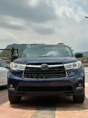 Toyota Highlander Limited Platinum 4dr SUV AWD (3.5L 6cyl 6A) 2015 Blue