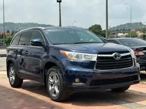 Toyota Highlander Limited Platinum 4dr SUV AWD (3.5L 6cyl 6A) 2015 Blue