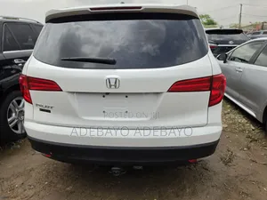 Honda Pilot 2017 White