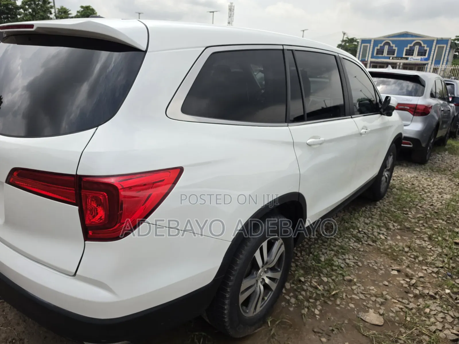 Honda Pilot 2017 White