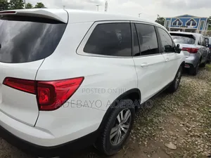 Honda Pilot 2017 White