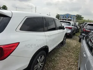 Honda Pilot 2017 White