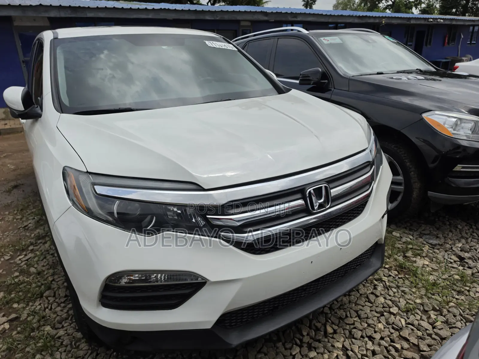 Honda Pilot 2017 White