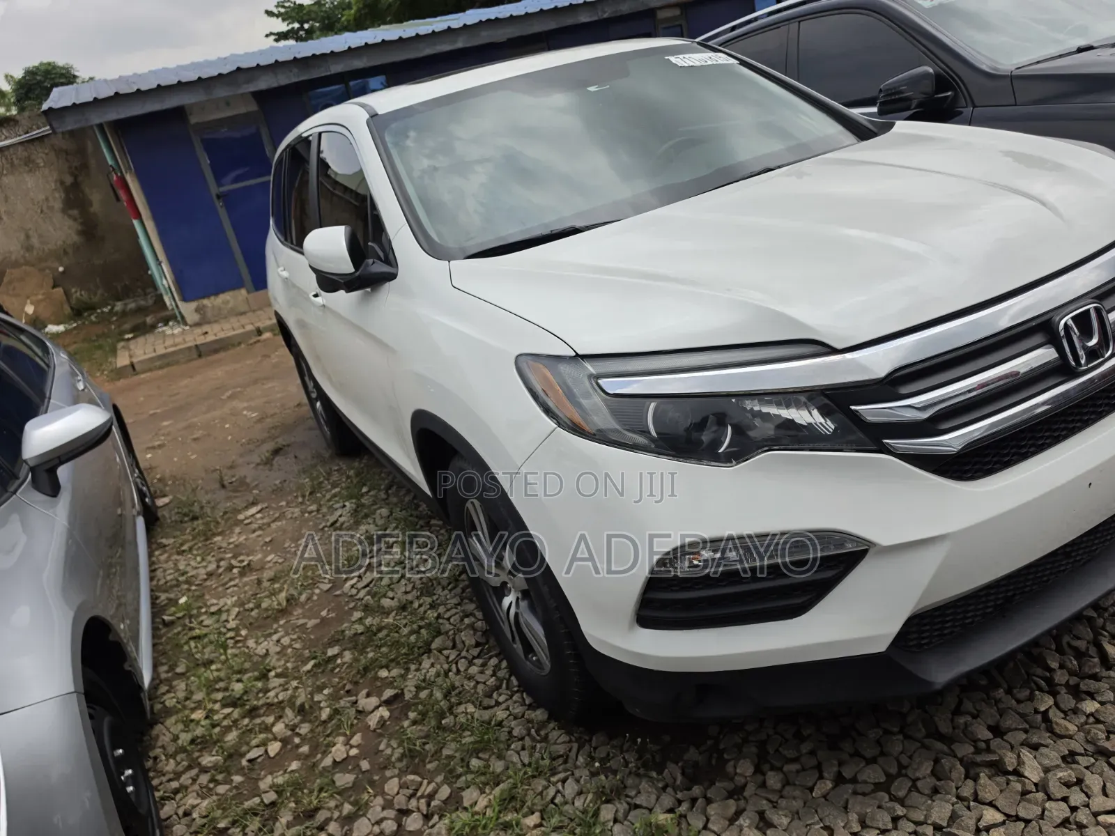 Honda Pilot 2017 White