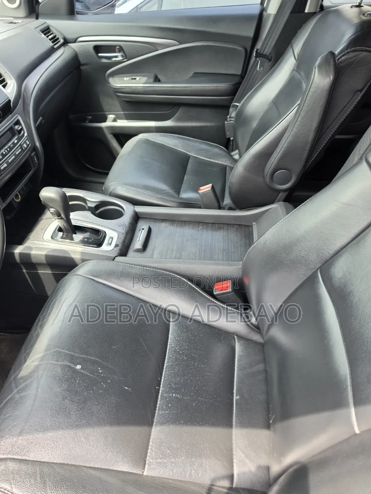 Honda Pilot 2017 White
