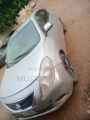 Nissan Almera 2014 Silver