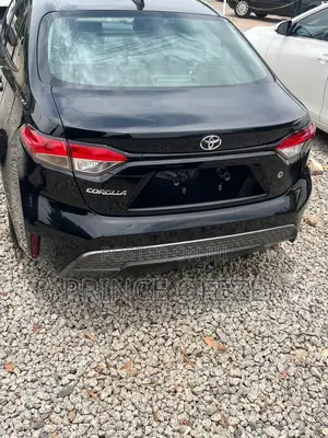 Toyota Corolla 2021 Black