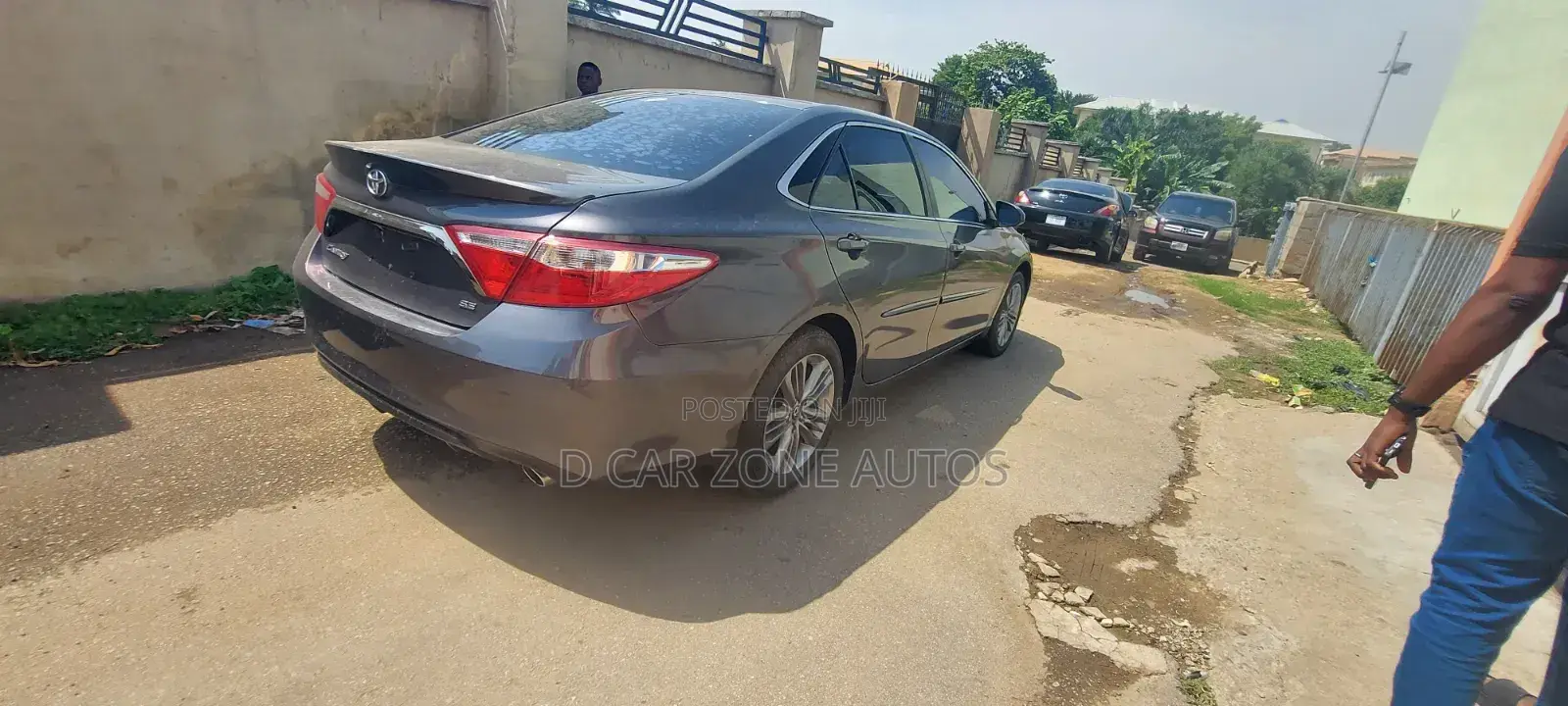 Toyota Camry 2017 Gray