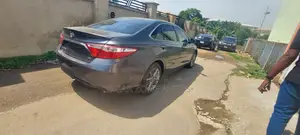 Toyota Camry 2017 Gray