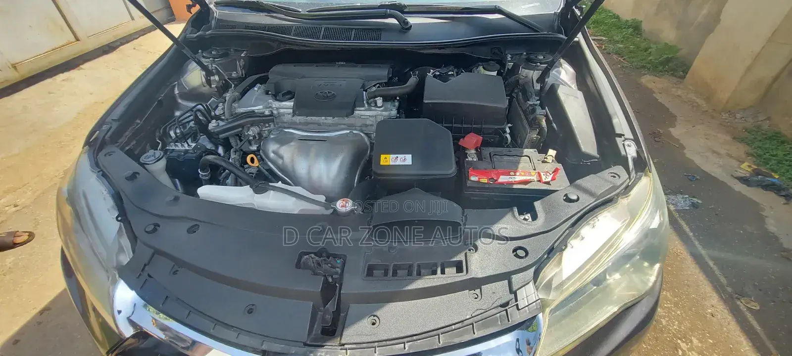 Toyota Camry 2017 Gray