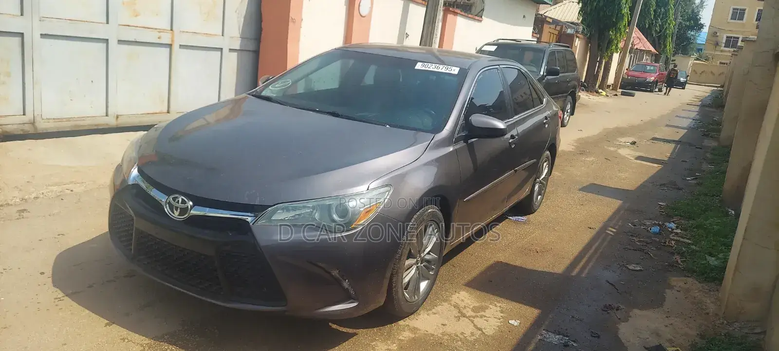 Toyota Camry 2017 Gray