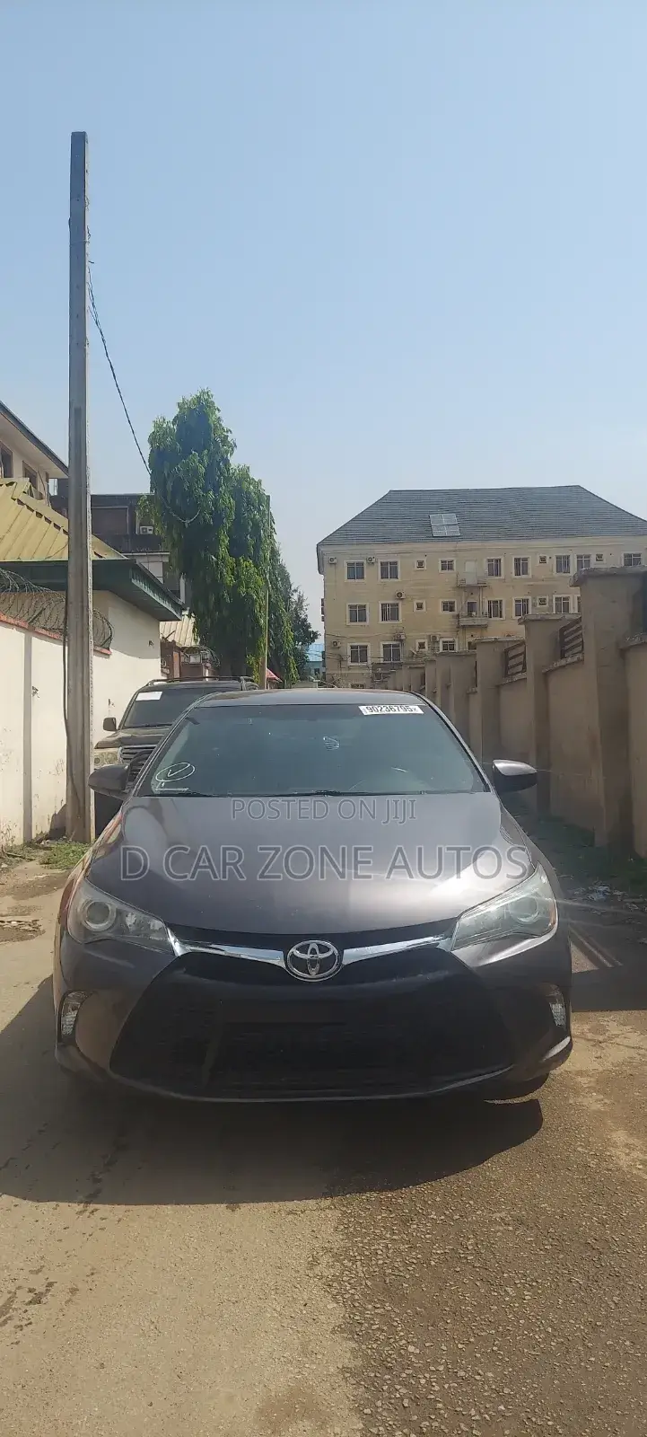 Toyota Camry 2017 Gray