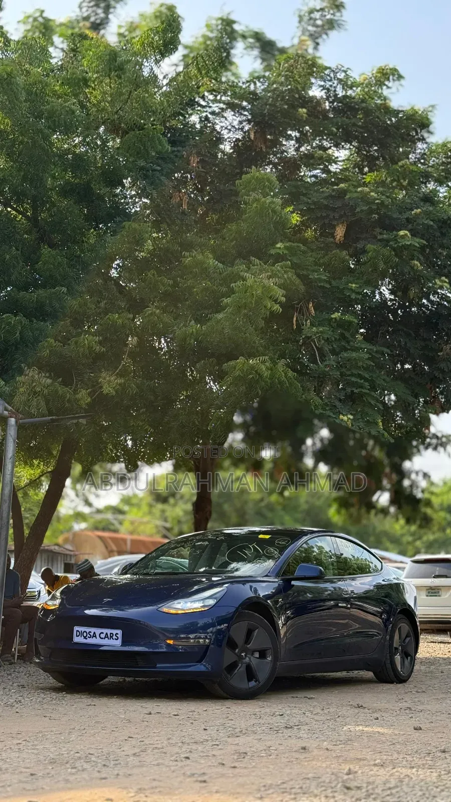 Tesla Model 3 2022 Blue