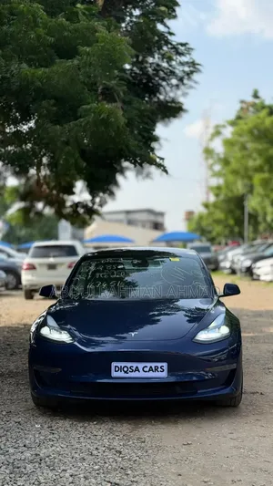 Tesla Model 3 2022 Blue
