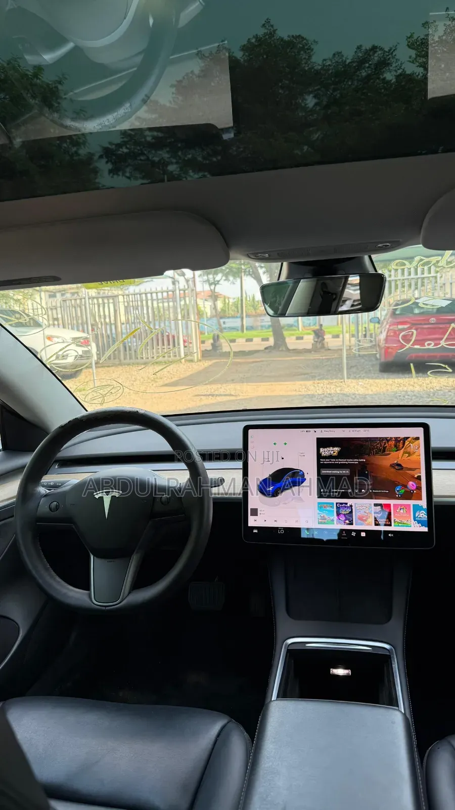 Tesla Model 3 2022 Blue