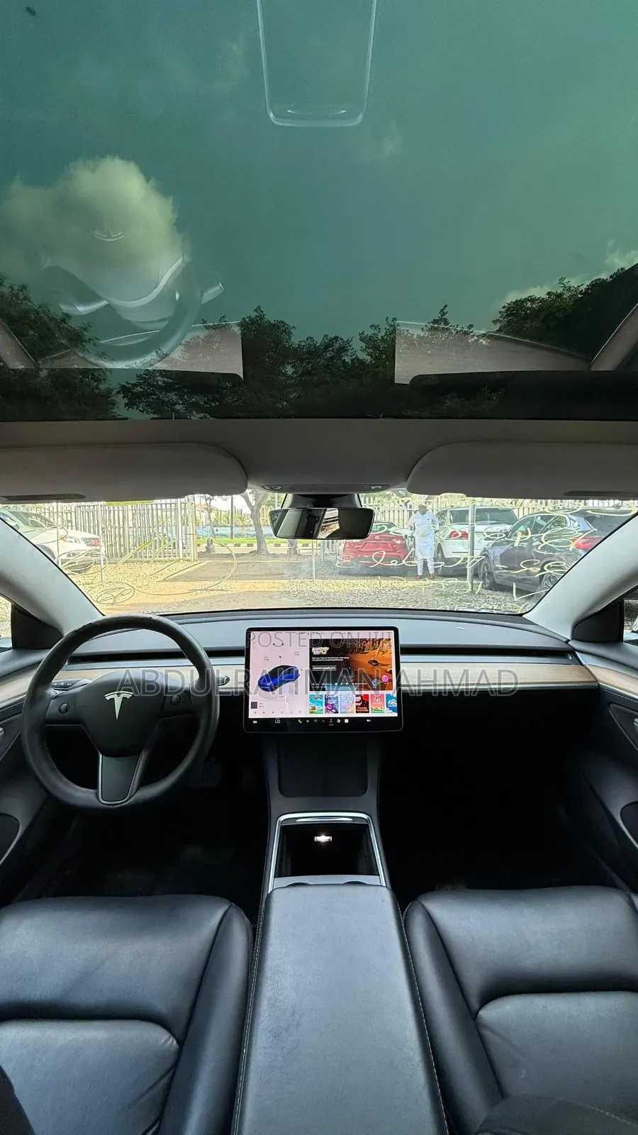 Tesla Model 3 2022 Blue