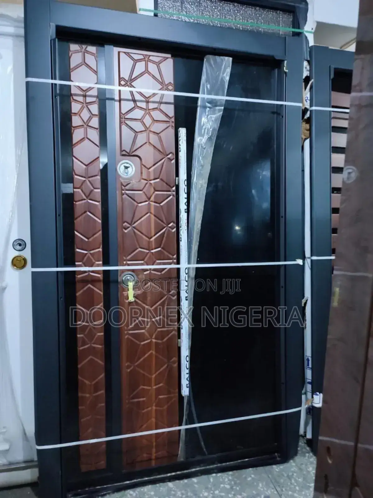 Turkish Armored Security Door
