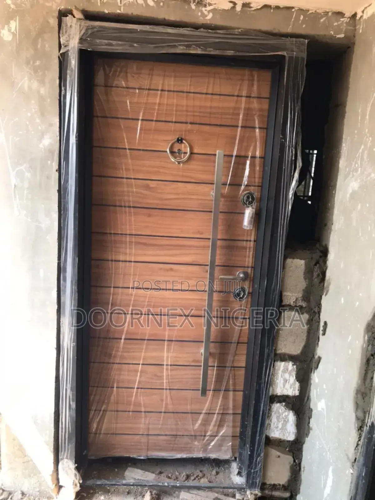 Turkish Armored Security Door