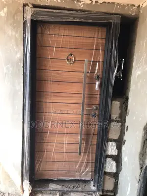 Turkish Armored Security Door