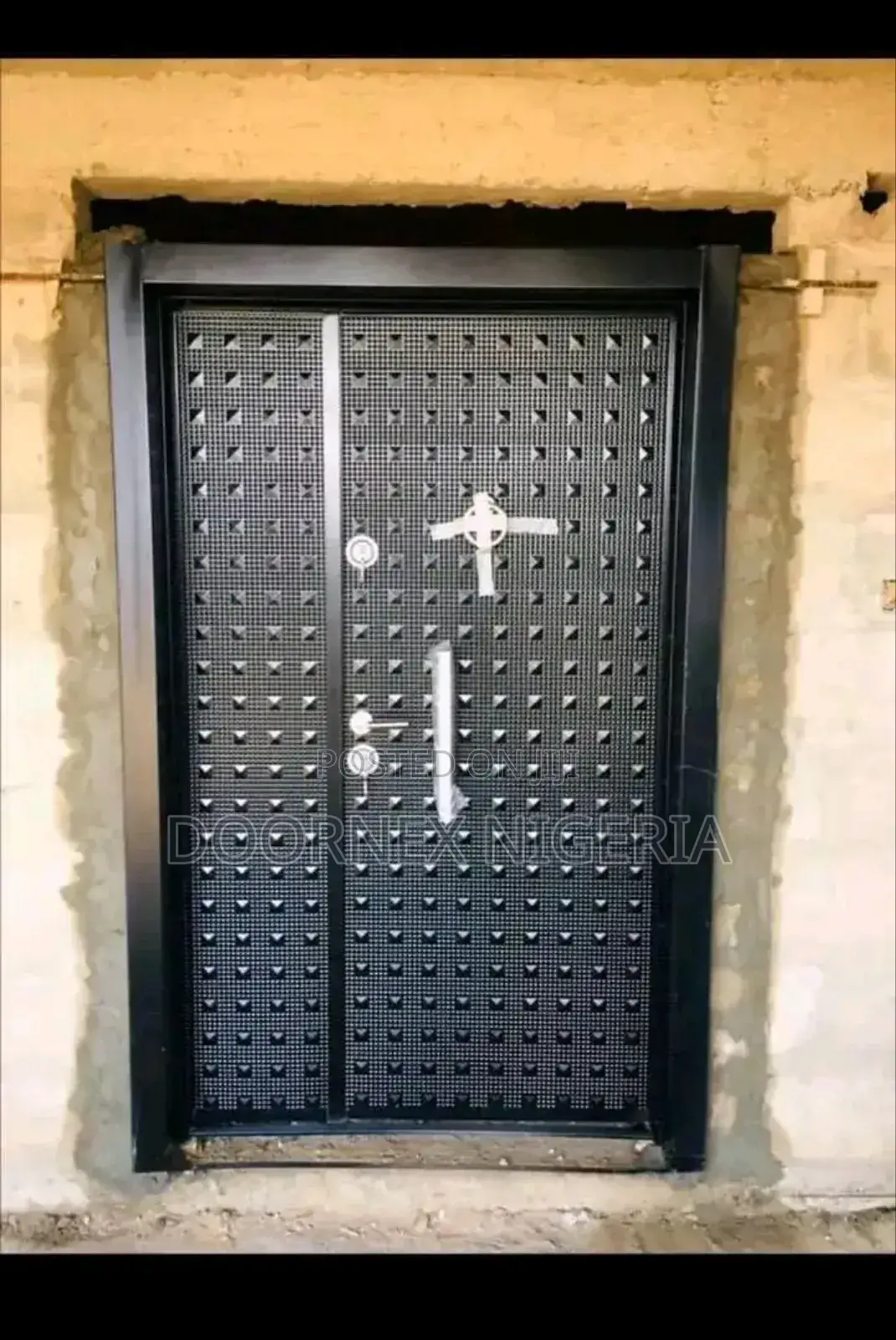 Turkish Armored Security Door