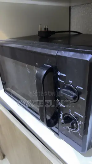 Barely Used Scanfrost Microwave