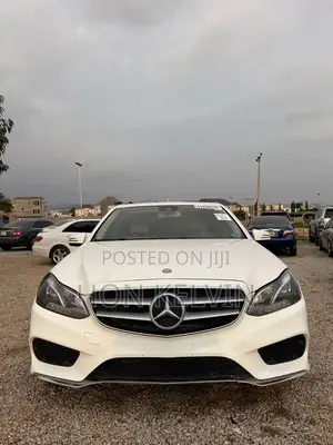 Mercedes-Benz E350 Base 4Matic Wagon AWD (3.5L 6cyl 7A) 2014 White