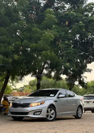 Kia Optima 2014 Silver