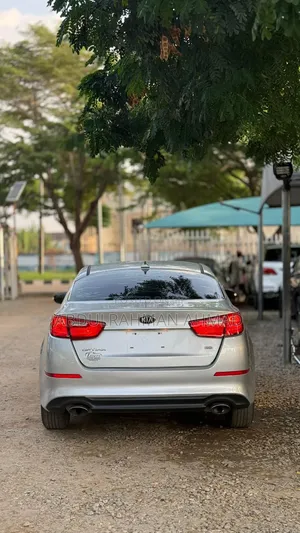 Kia Optima 2014 Silver