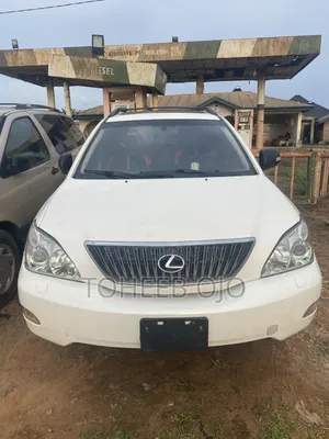 Lexus RX 2008 White