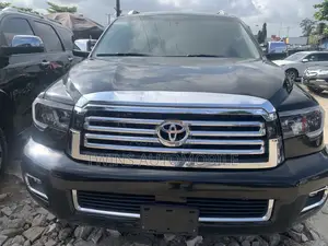 Toyota Sequoia Platinum 4x4 2020 Black