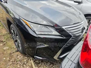 Lexus RX 2016 Black