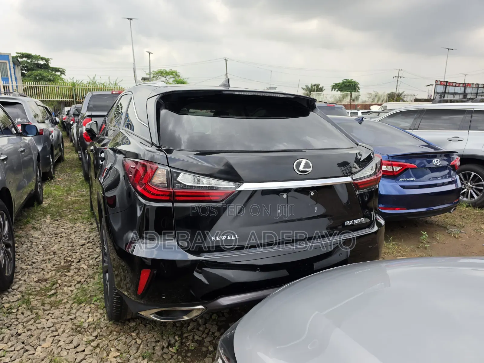 Lexus RX 2016 Black