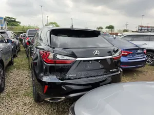 Lexus RX 2016 Black