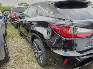 Lexus RX 2016 Black