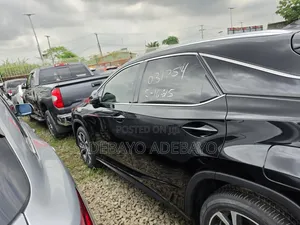 Lexus RX 2016 Black