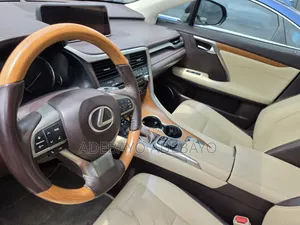 Lexus RX 2016 Black