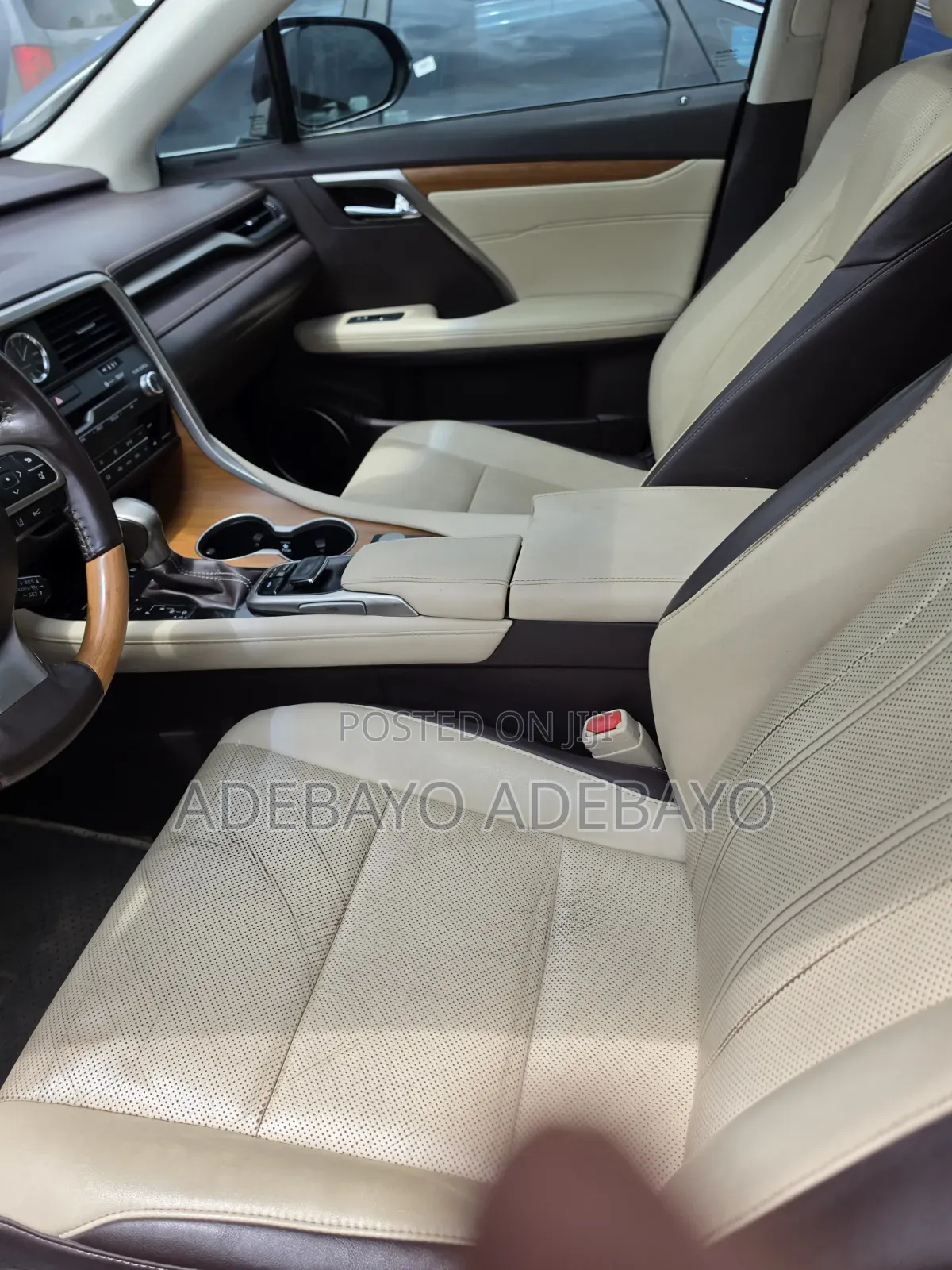 Lexus RX 2016 Black